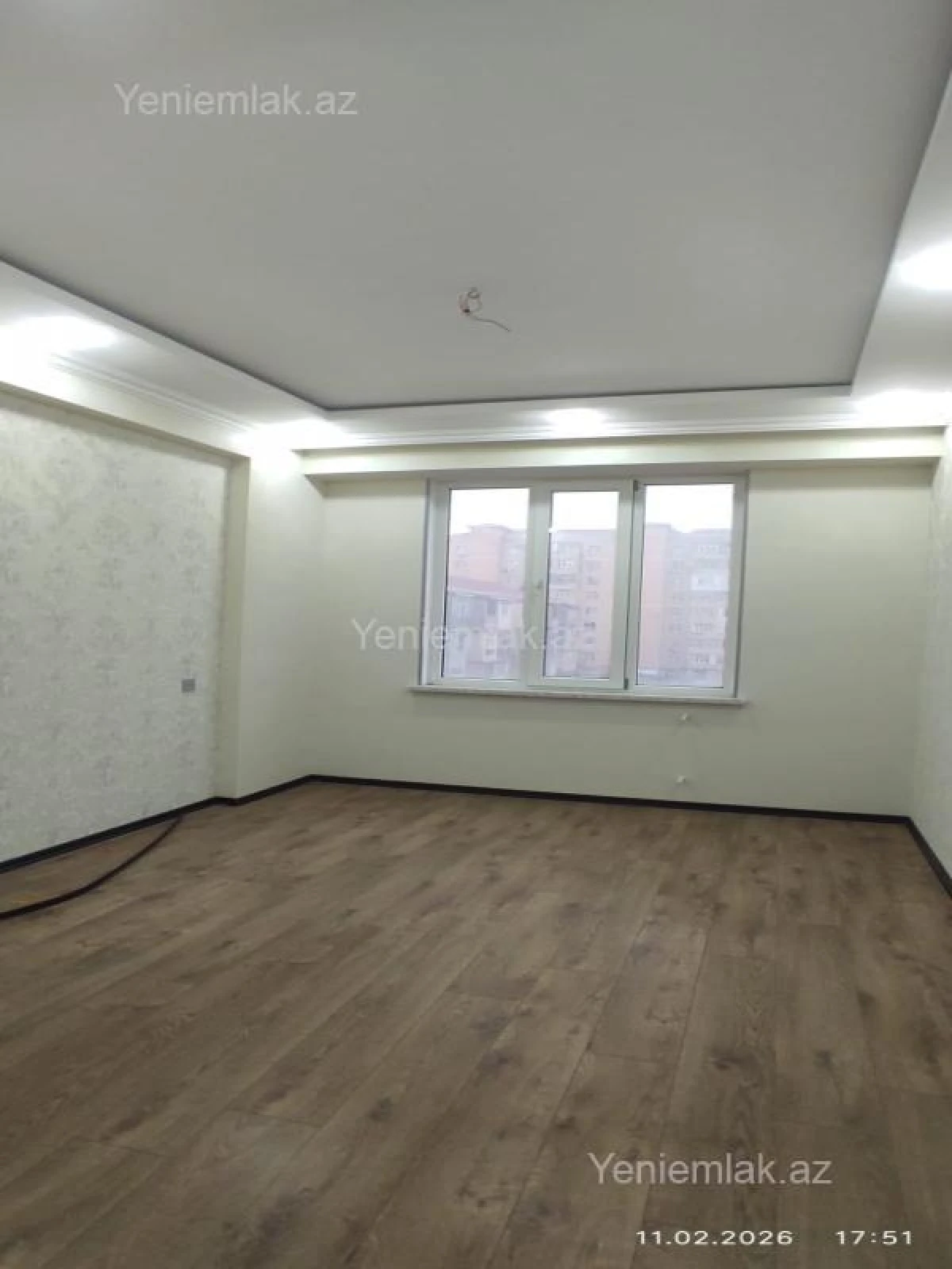 Satılır 2 otaqlı yeni tikili 60 m²