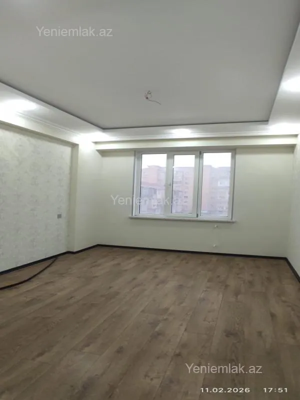 Satılır 2 otaqlı yeni tikili 60 m²