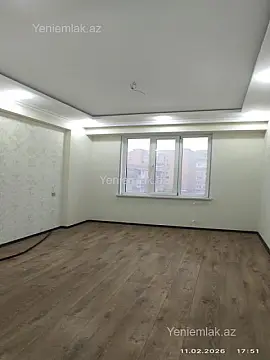 Satılır 2 otaqlı yeni tikili 60 m²