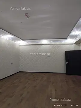 Satılır 2 otaqlı yeni tikili 60 m²