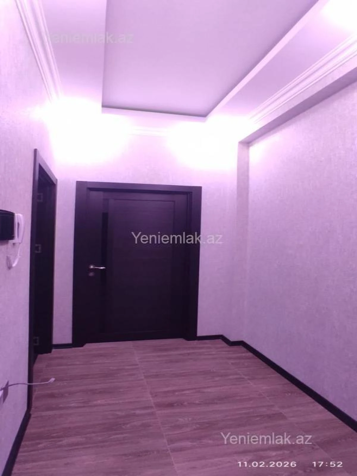 Satılır 2 otaqlı yeni tikili 60 m²