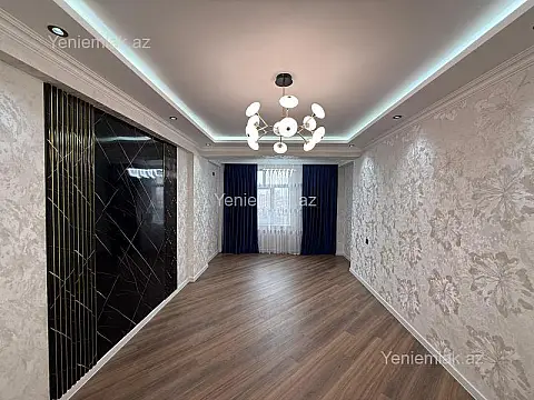 Satılır 3 otaqlı yeni tikili 105 m² — Xırdalan 3 otaq 105.00 m²
