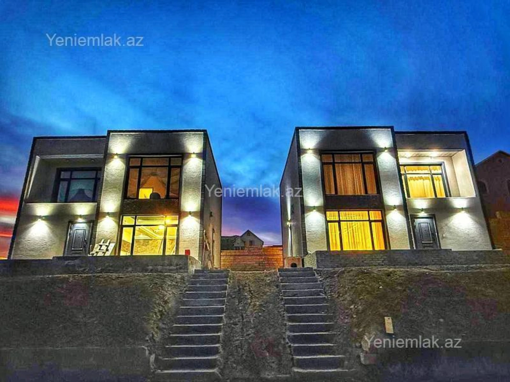 Satılır 8 otaqlı həyət evi 400 m²