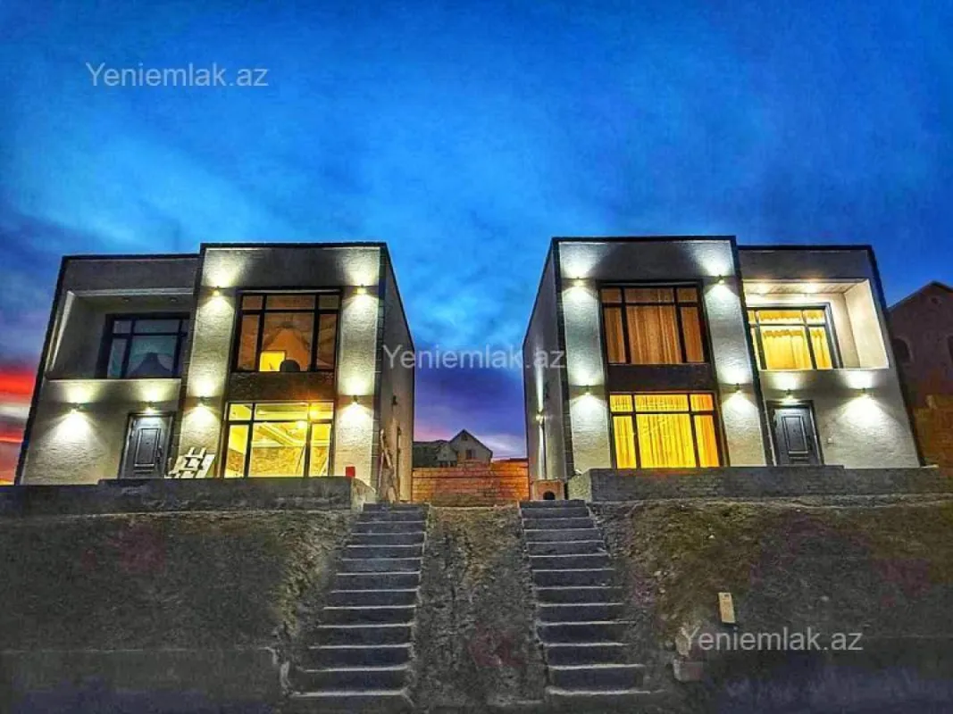 Satılır 8 otaqlı həyət evi 400 m²