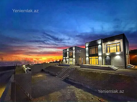 Satılır 8 otaqlı həyət evi 400 m² — Abşeron, Novxanı 8 otaq 400.00 m²