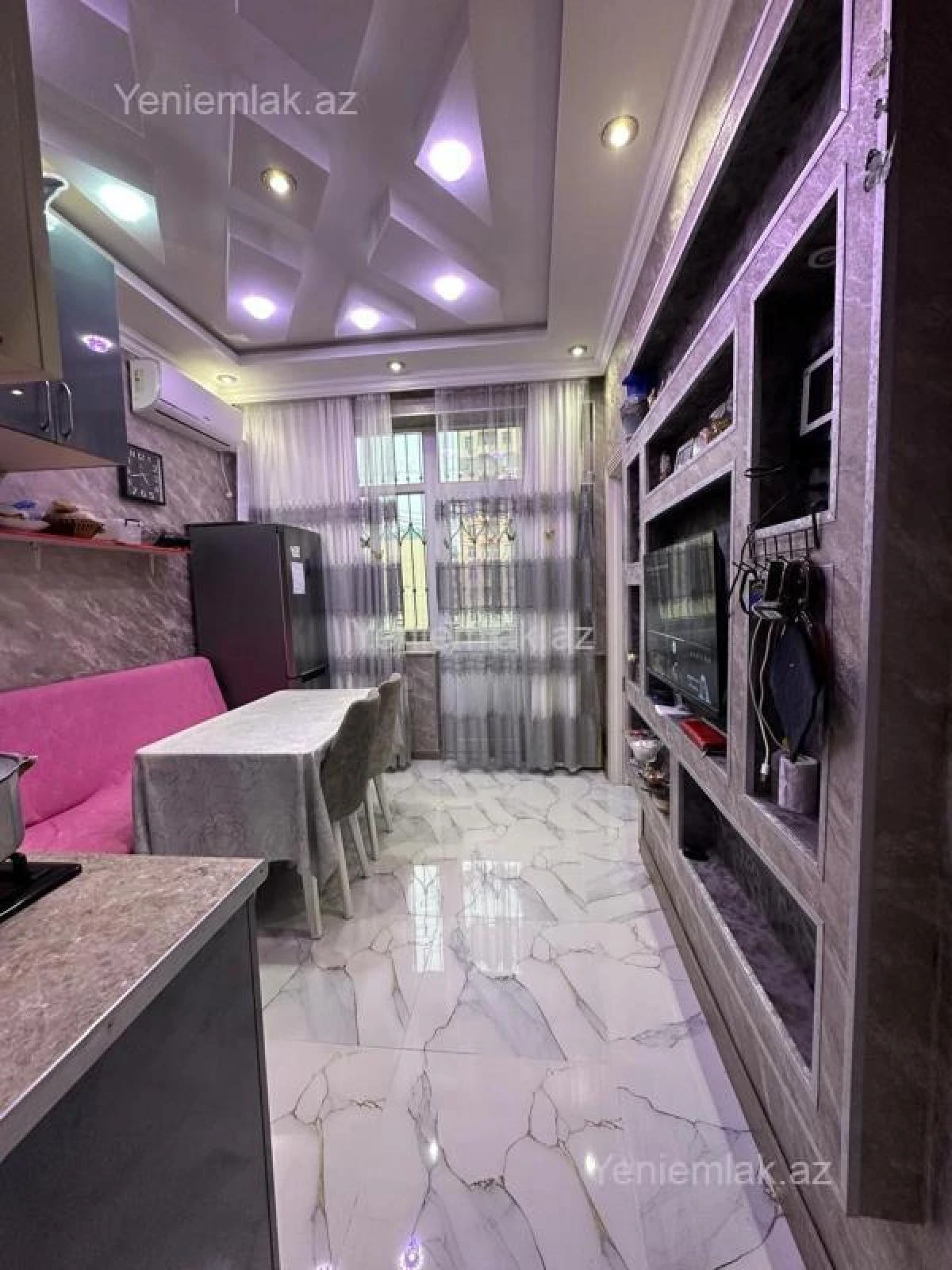 Satılır 3 otaqlı yeni tikili 45 m²