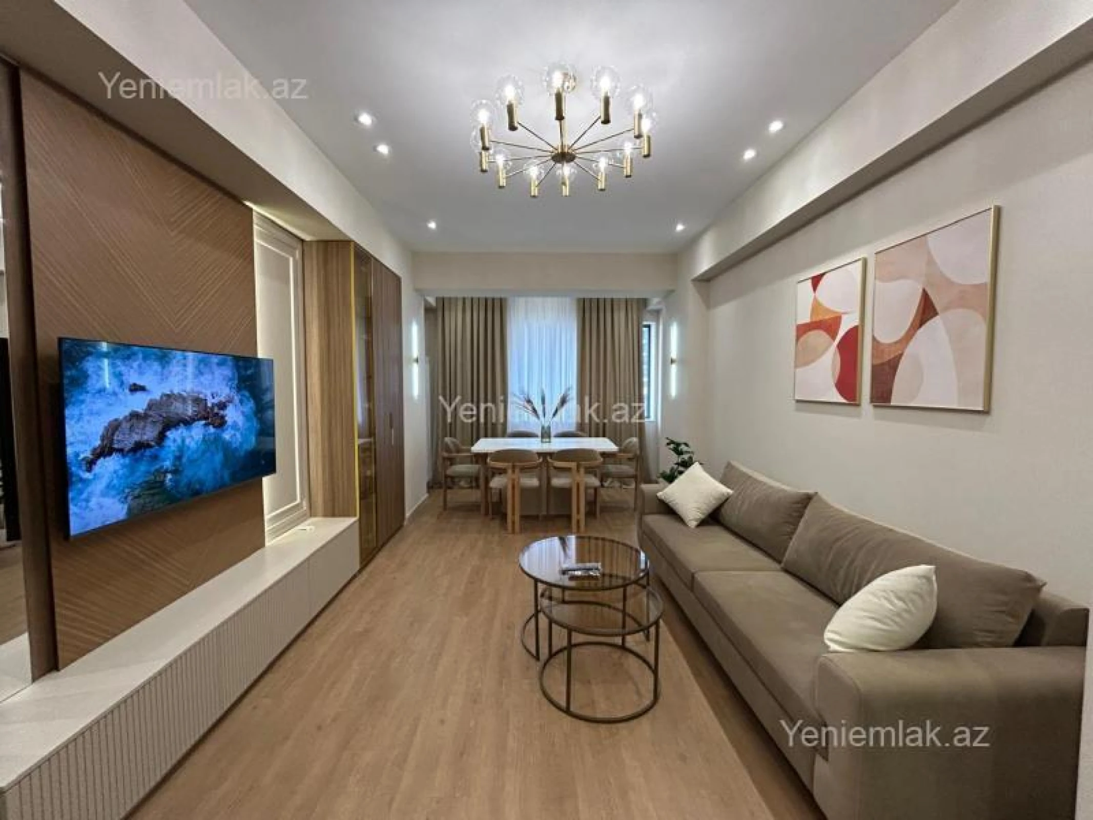 Satılır 2 otaqlı yeni tikili 67 m²