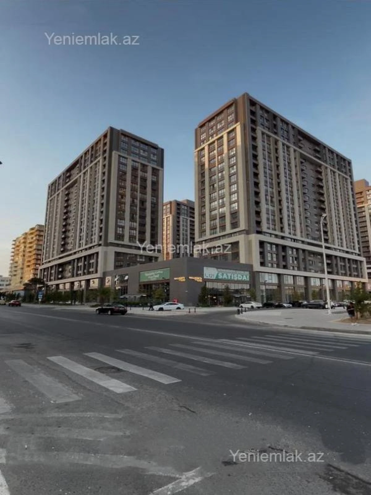 Satılır 2 otaqlı yeni tikili 67 m²