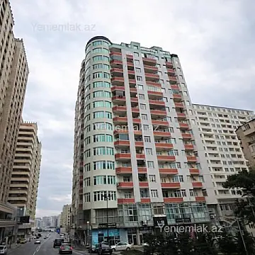 Satılır 3 otaqlı yeni tikili 145 m² — Bakı, Nərimanov 3 otaq 145.00 m²