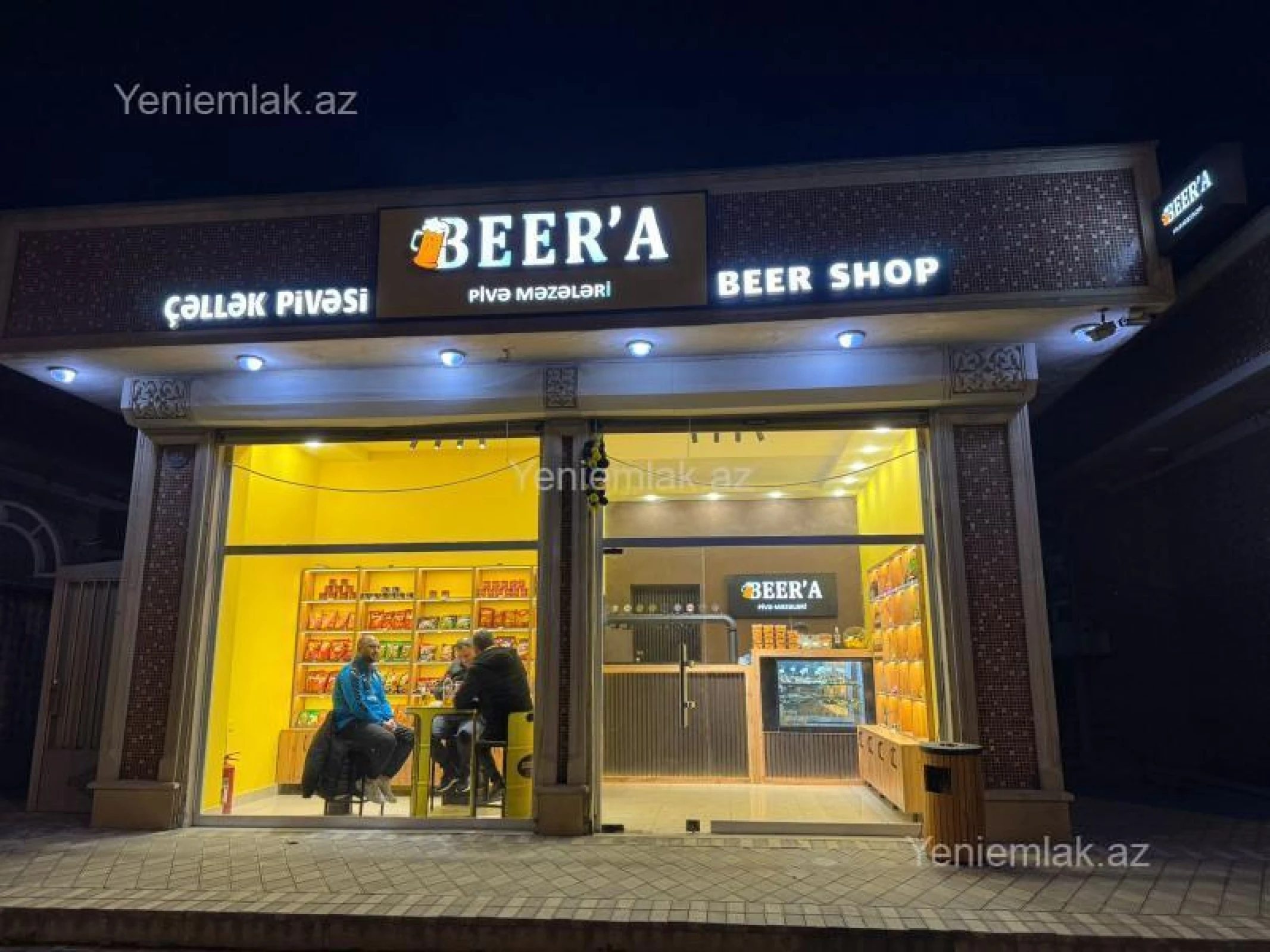 Satılır 2 otaqlı obyekt 64 m²