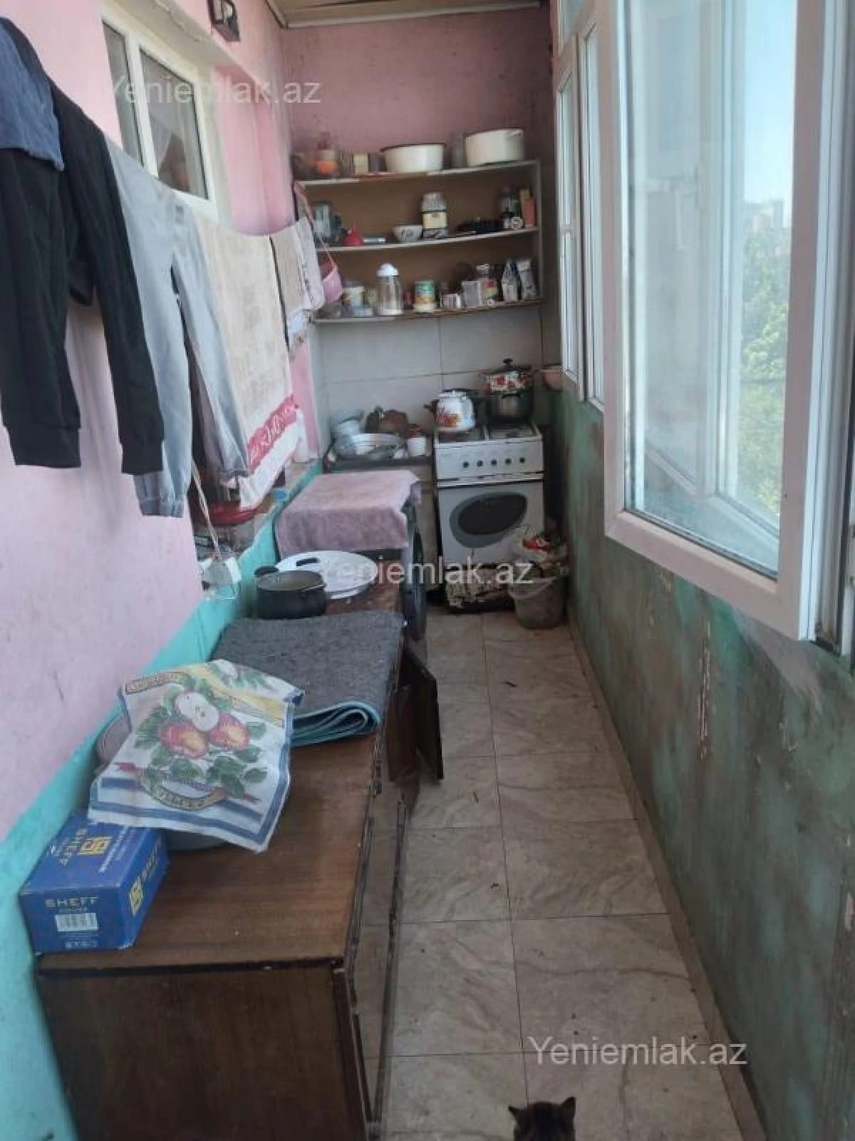 Satılır 1 otaqlı köhnə tikili 55 m²