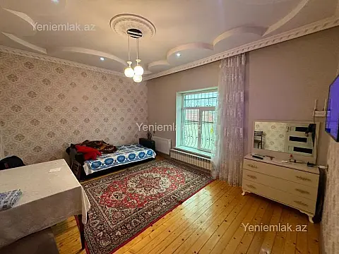 Satılır 3 otaqlı həyət evi 90 m²