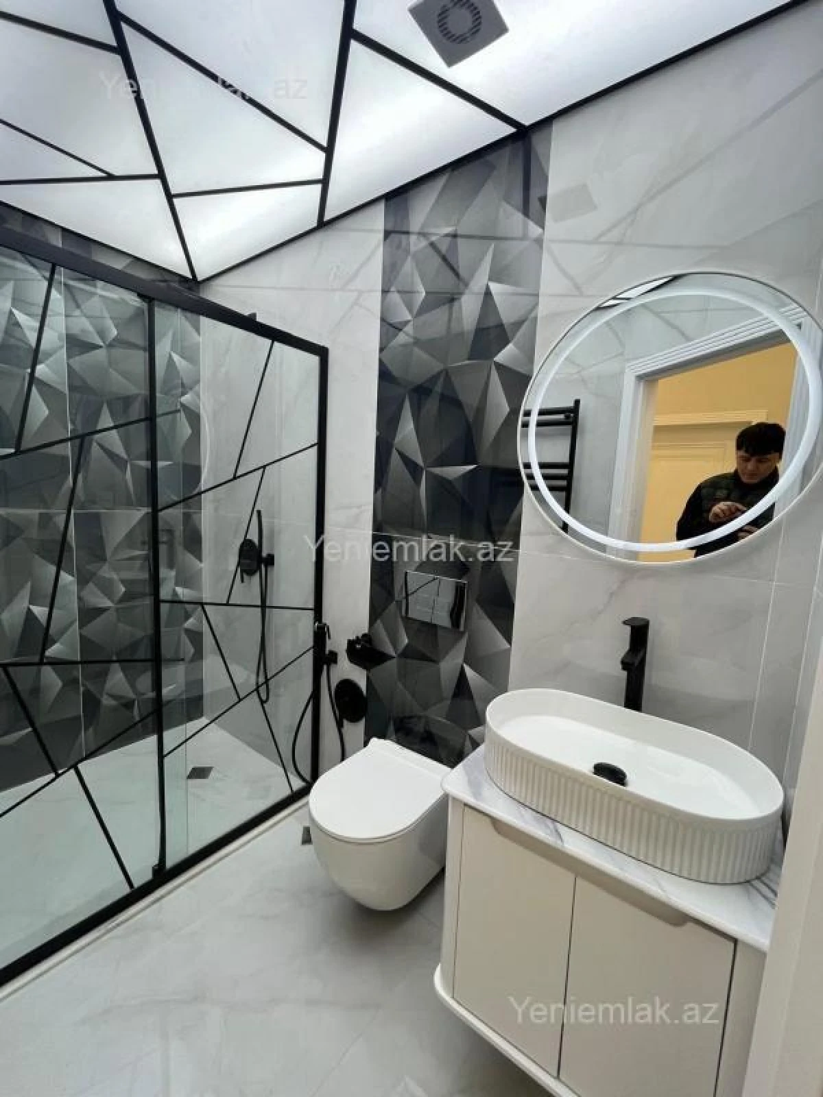 Satılır 2 otaqlı yeni tikili 70 m²