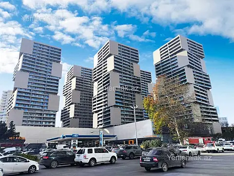 Satılır 3 otaqlı yeni tikili 148 m² — Bakı, Nəsimi 3 otaq 148.00 m²