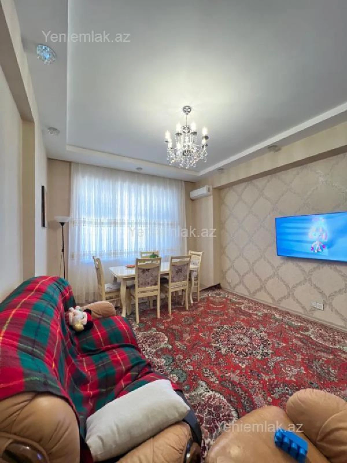 Satılır 2 otaqlı yeni tikili 70 m²