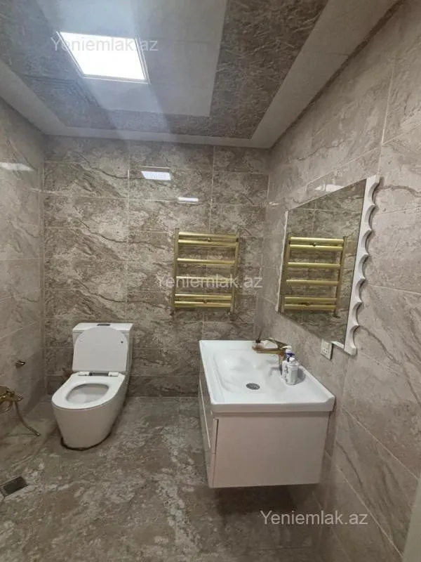 Satılır 2 otaqlı yeni tikili 77 m²