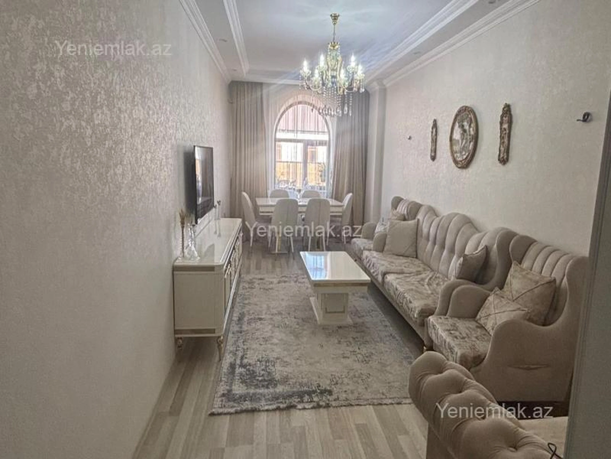 Satılır 2 otaqlı yeni tikili 77 m²