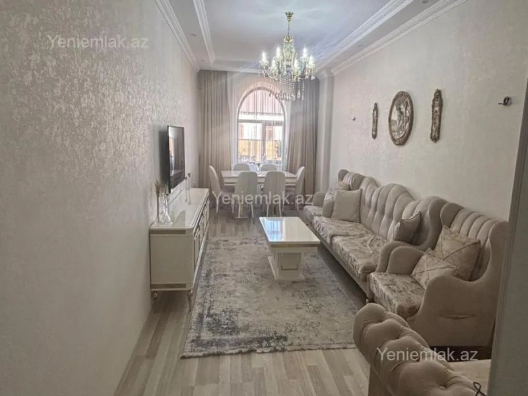 Satılır 2 otaqlı yeni tikili 77 m²