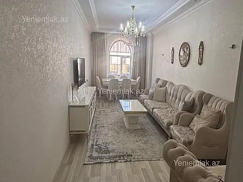 Satılır 2 otaqlı yeni tikili 77 m² — Bakı, Yasamal 2 otaq 77.00 m²