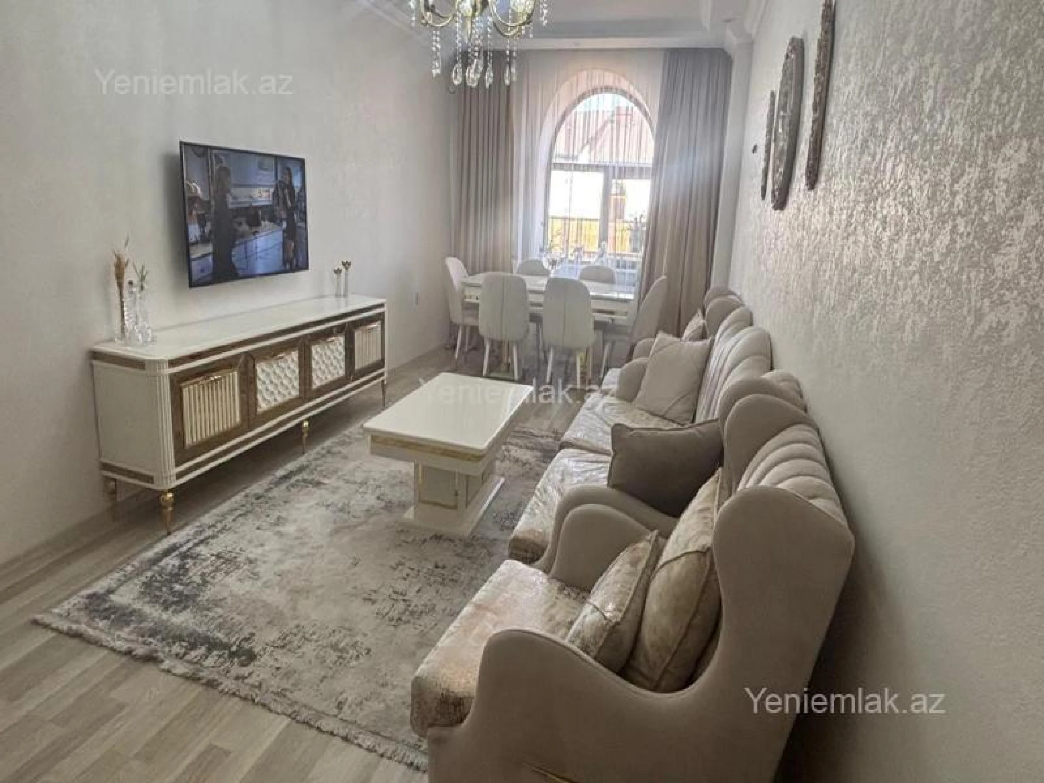 Satılır 2 otaqlı yeni tikili 77 m²