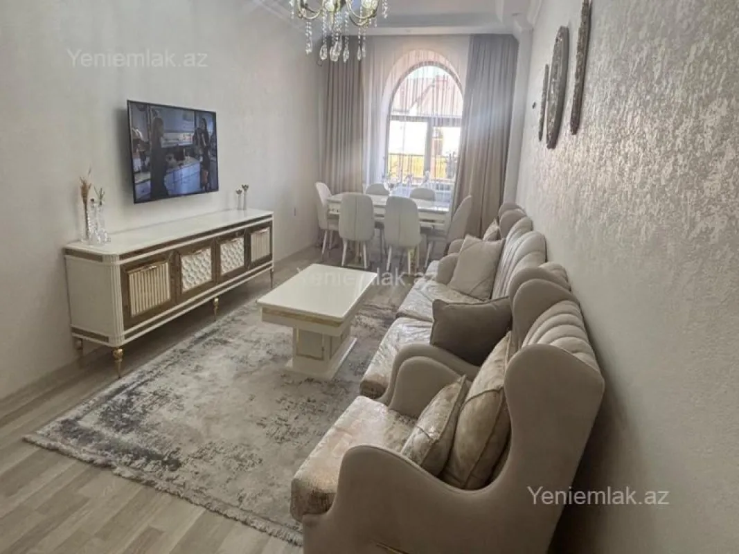 Satılır 2 otaqlı yeni tikili 77 m²