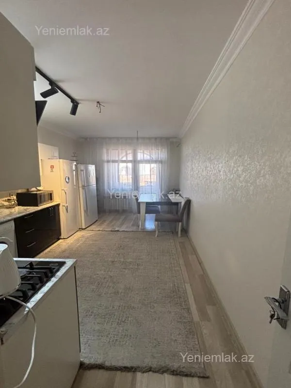 Satılır 2 otaqlı yeni tikili 77 m²