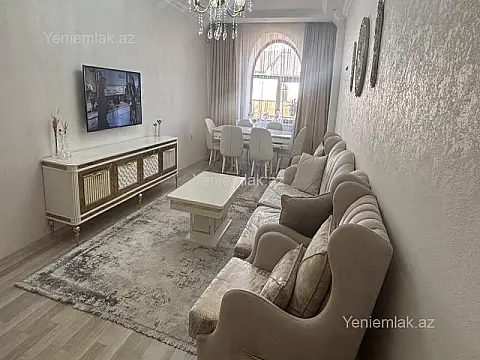 Satılır 2 otaqlı yeni tikili 77 m²