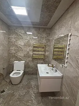 Satılır 2 otaqlı yeni tikili 77 m²