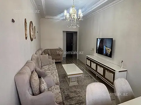 Satılır 2 otaqlı yeni tikili 77 m²