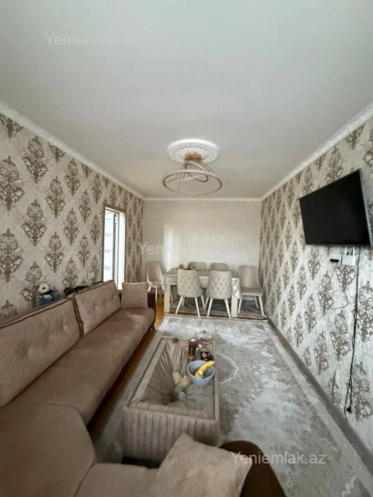 Satılır 2 otaqlı həyət evi 60 m²