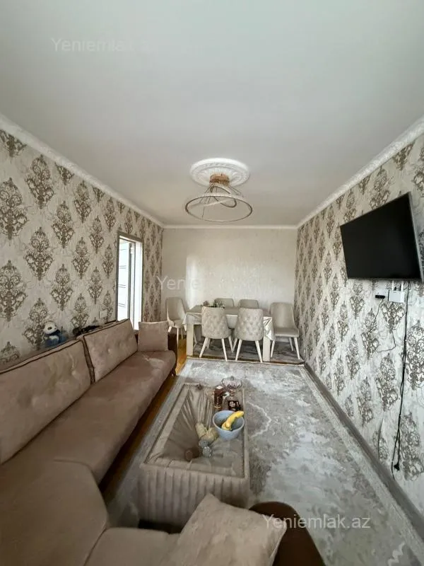 Satılır 2 otaqlı həyət evi 60 m²