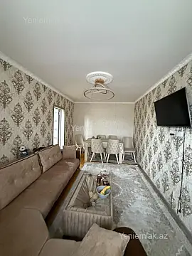 Satılır 2 otaqlı həyət evi 60 m²