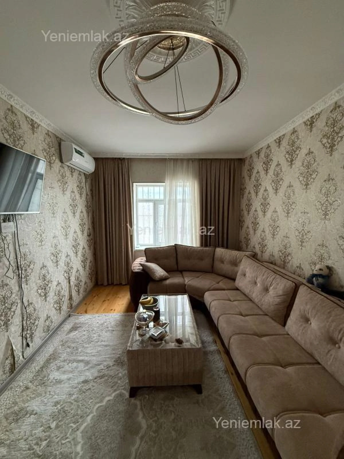 Satılır 2 otaqlı həyət evi 60 m²