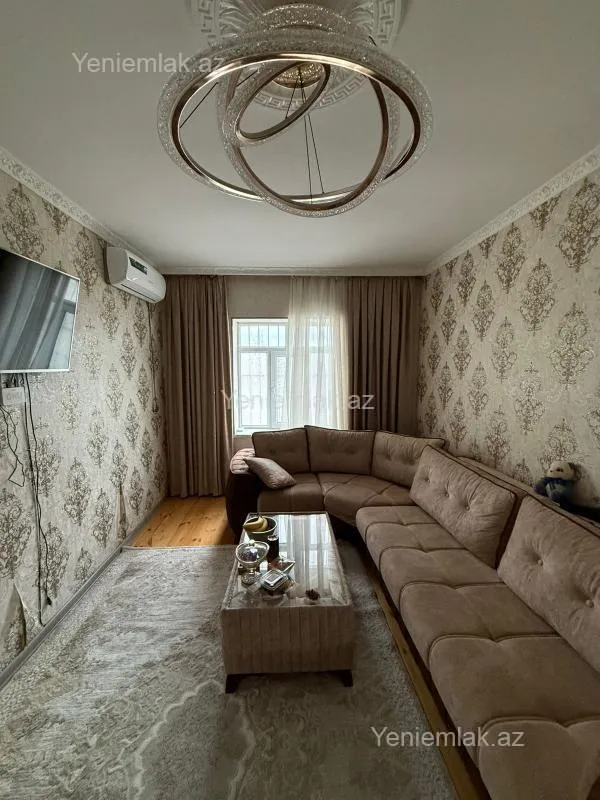 Satılır 2 otaqlı həyət evi 60 m²