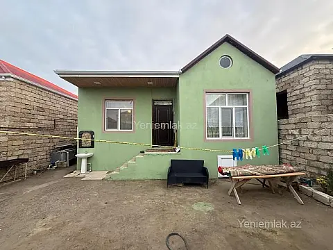 Satılır 3 otaqlı həyət evi 100 m² — Bakı, Sabunçu 3 otaq 100.00 m²