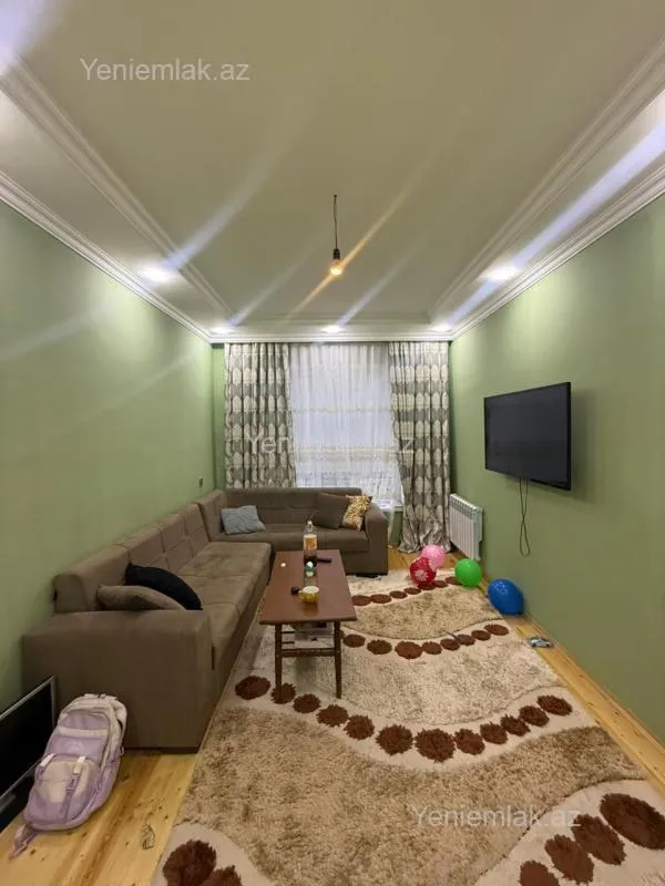 Satılır 3 otaqlı həyət evi 100 m²