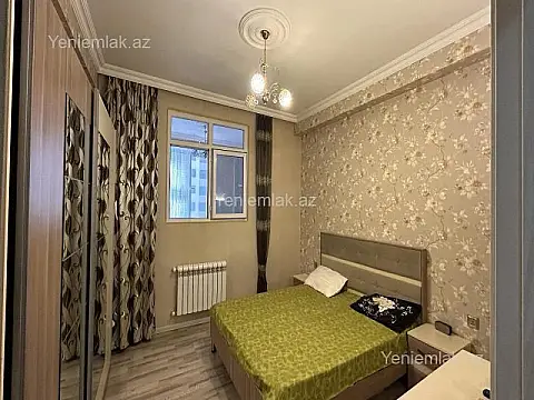 Satılır 3 otaqlı yeni tikili 75 m² — Bakı, Xətai 3 otaq 75.00 m²