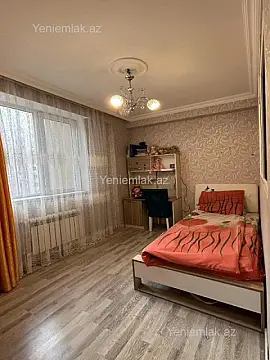 Satılır 3 otaqlı yeni tikili 75 m²