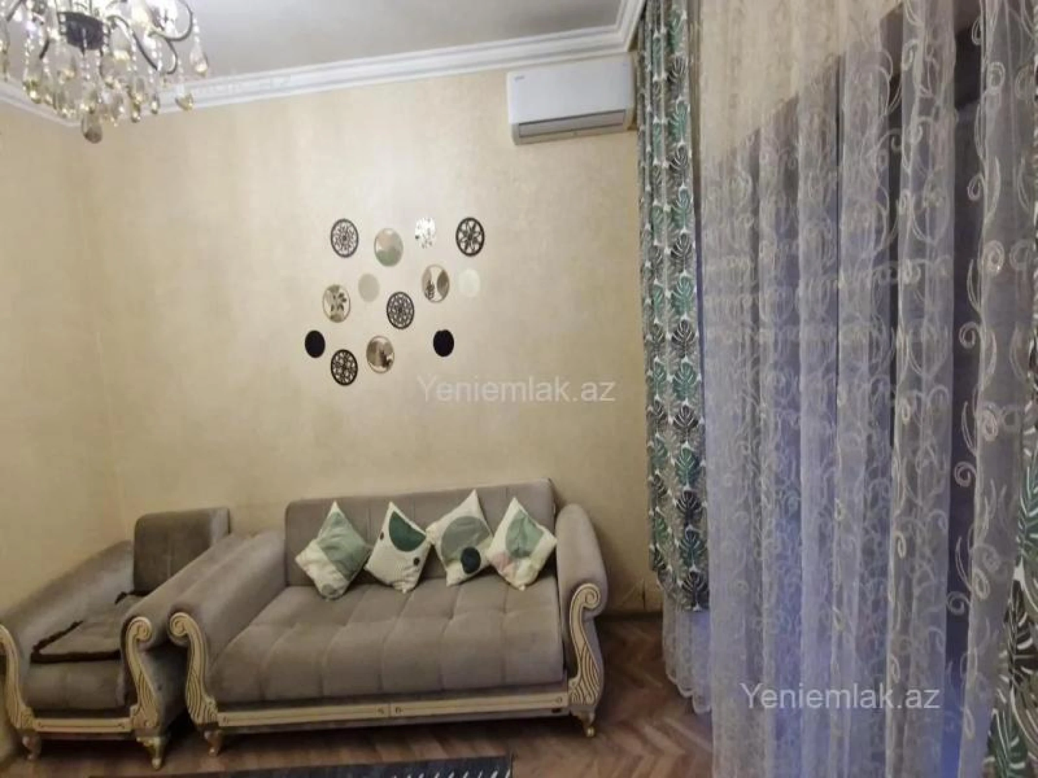 Satılır 2 otaqlı yeni tikili 50 m²