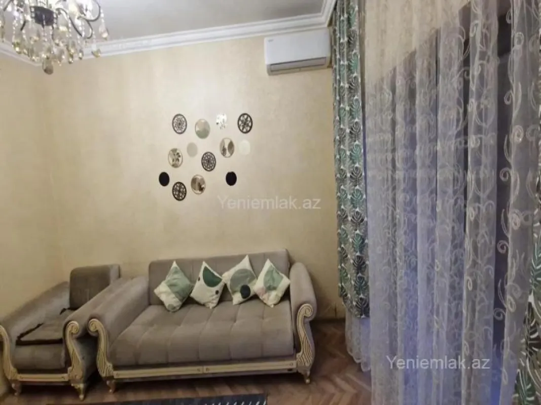 Satılır 2 otaqlı yeni tikili 50 m²