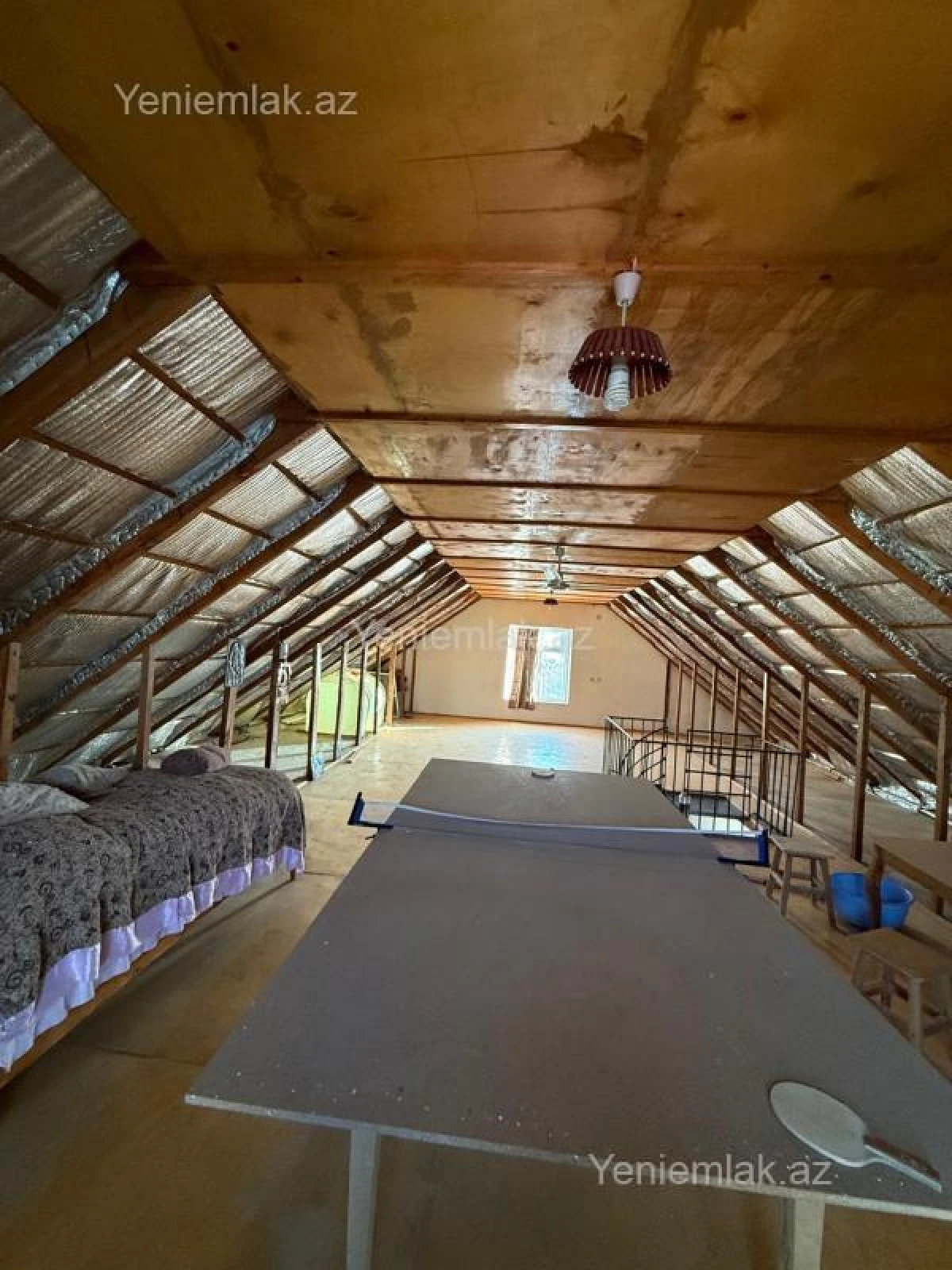 Satılır 5 otaqlı həyət evi 100 m²