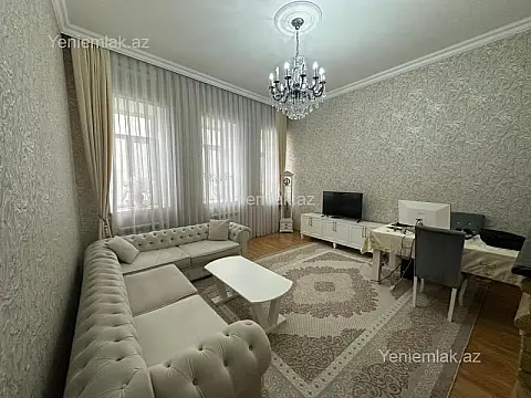 Satılır 3 otaqlı köhnə tikili 72 m² — Bakı, Səbail 3 otaq 72.00 m²