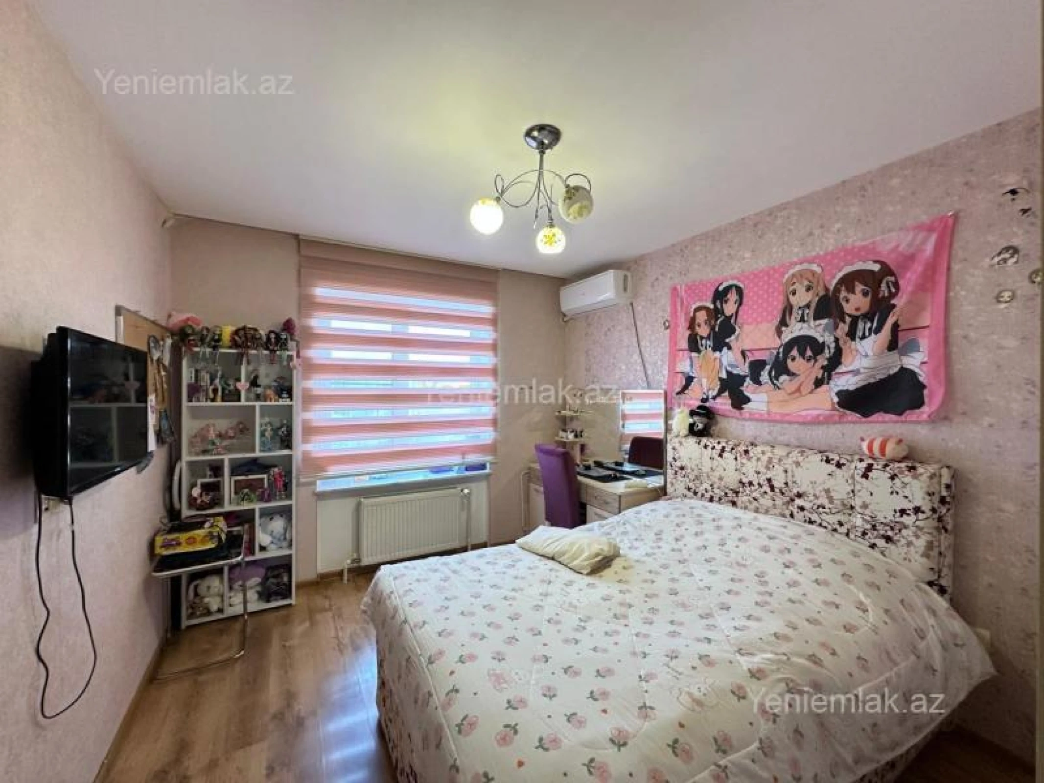 Satılır 3 otaqlı köhnə tikili 80 m²