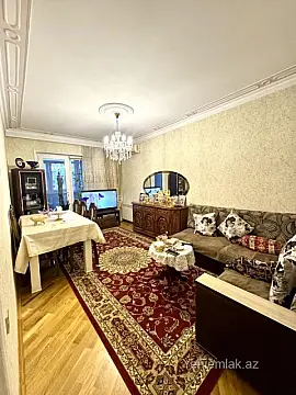Satılır 3 otaqlı köhnə tikili 85 m² — Bakı, Yasamal 3 otaq 85.00 m²