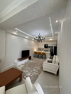 Satılır 2 otaqlı yeni tikili 55 m²