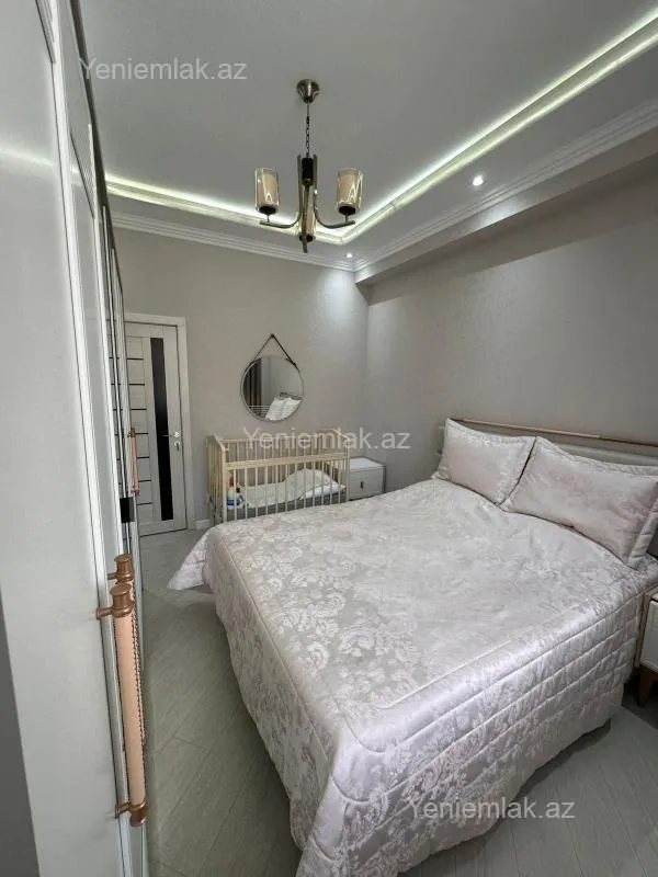 Satılır 2 otaqlı yeni tikili 55 m²