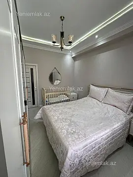 Satılır 2 otaqlı yeni tikili 55 m²