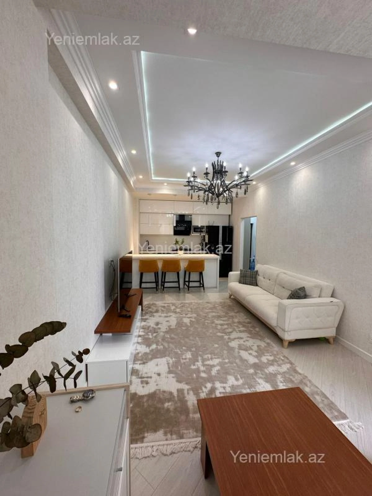 Satılır 2 otaqlı yeni tikili 55 m²