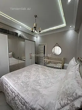 Satılır 2 otaqlı yeni tikili 55 m²