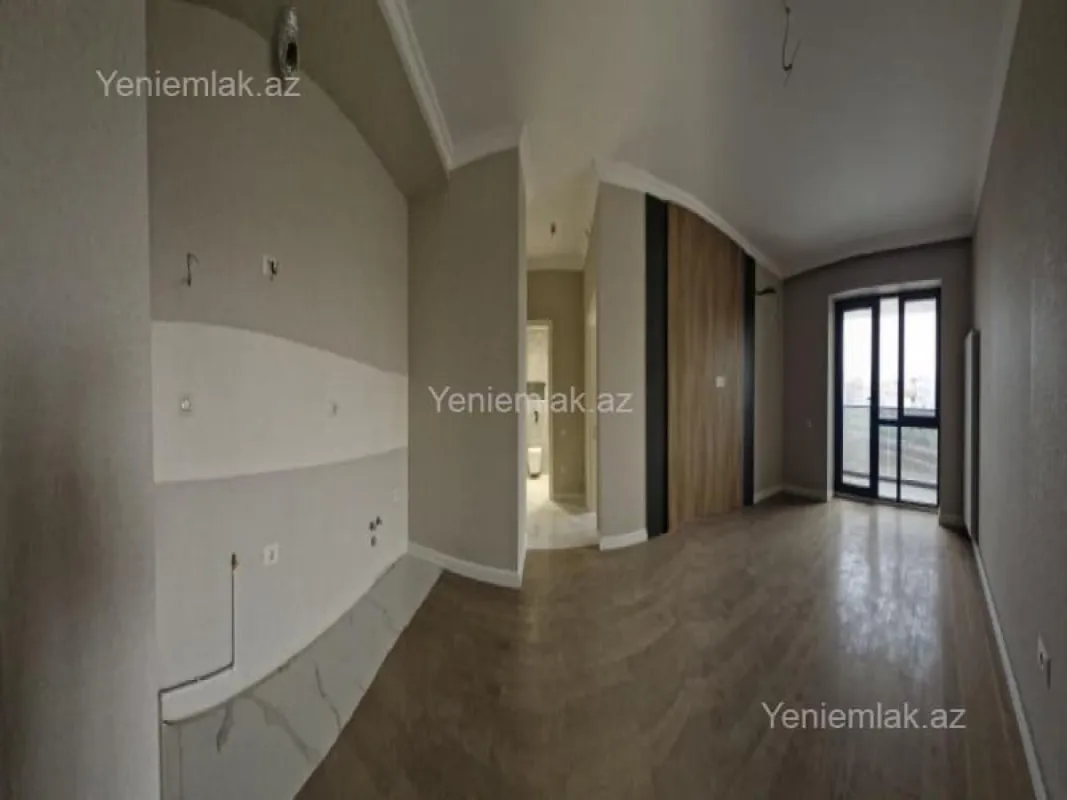 Satılır 2 otaqlı yeni tikili 59 m²